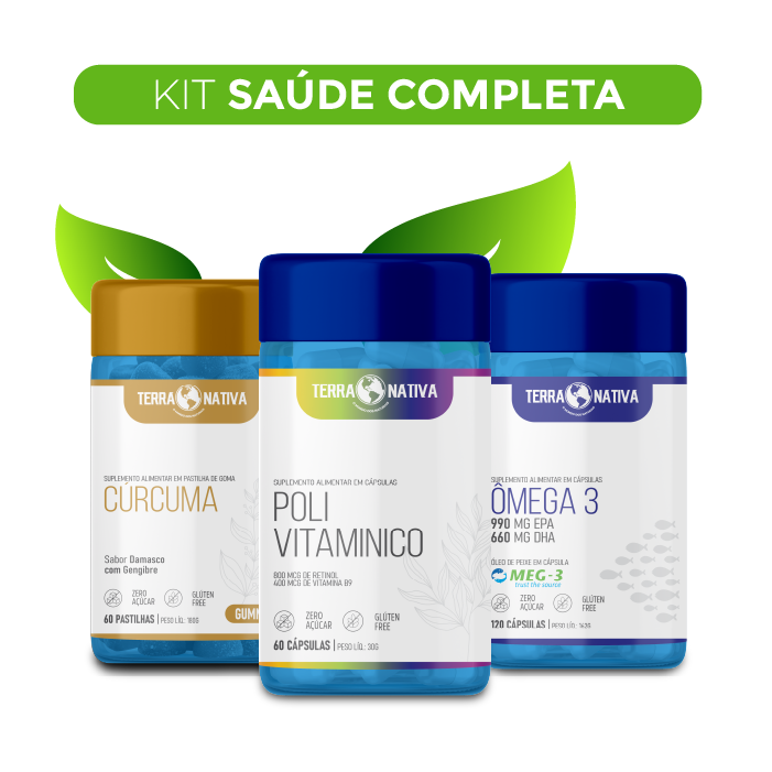 KIT 10 — SAÚDE COMPLETA