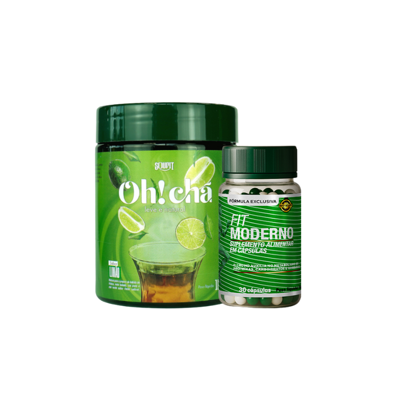 Fit Moderno + Oh! chá - Limão
