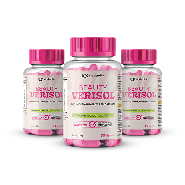 KIT 3 Beauty Verisol - 90 dias