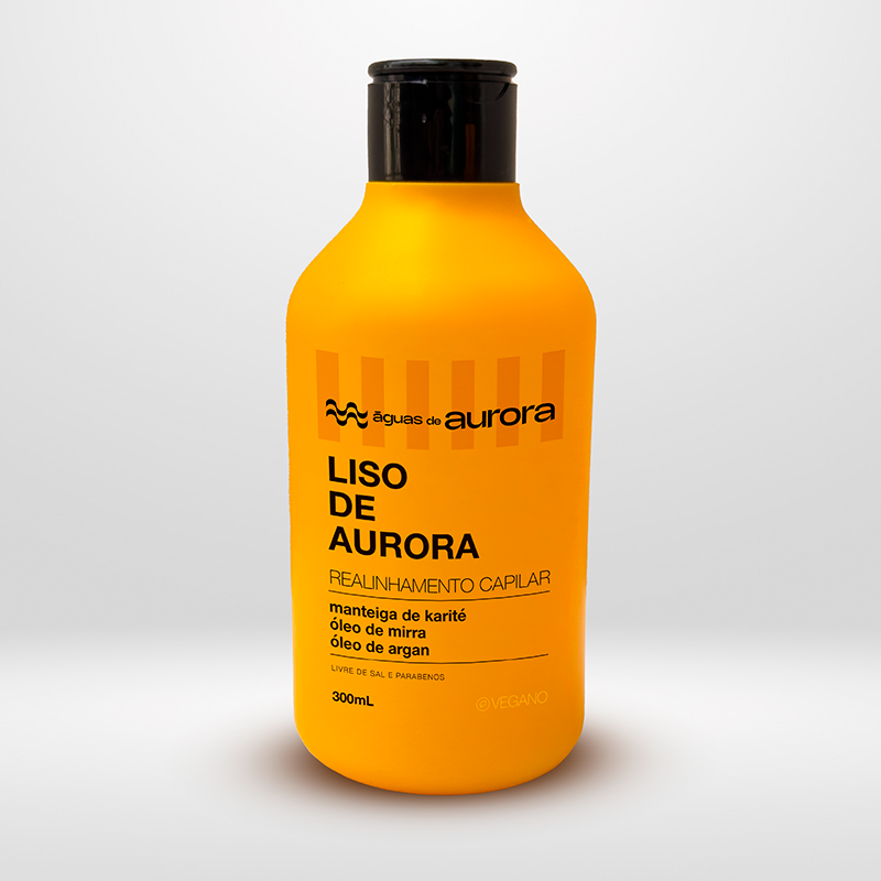 Realinhamento Capilar Liso de Aurora