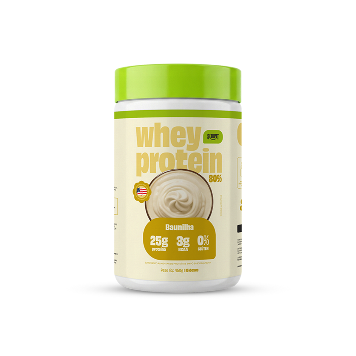 whey baunilha 450g