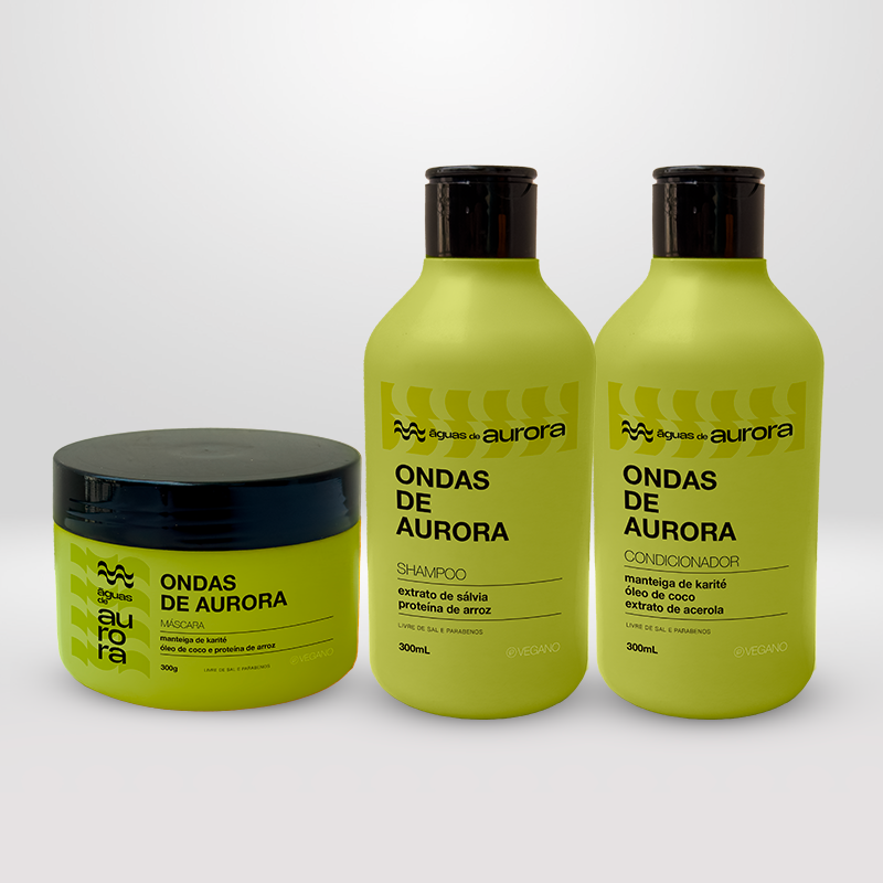 Shampoo, Condicionador e Máscara