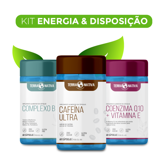 KIT 08 — ENERGIA &amp; DISPOSIÇÃO