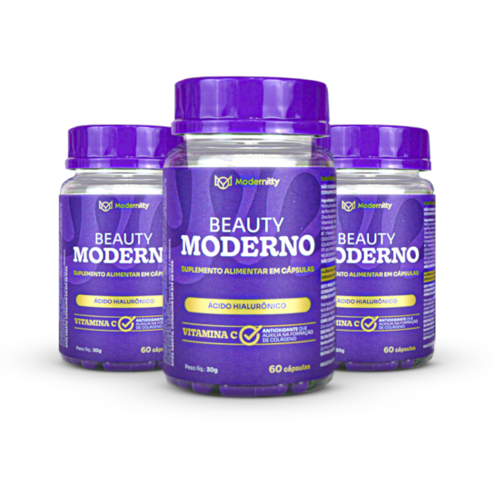 KIT 3 Beauty Moderno - 90 dias