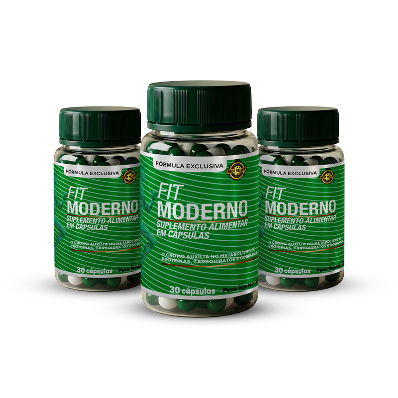 KIT 3 Fit Moderno - 90 dias