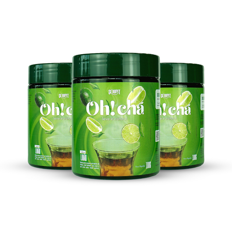 KIT 3 Oh! chá - Limão