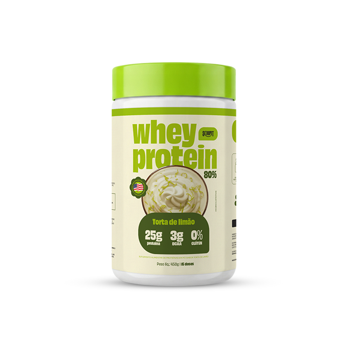 whey tor de limao 450g