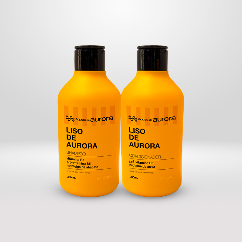 Shampoo + Condicionador Lisos de Aurora