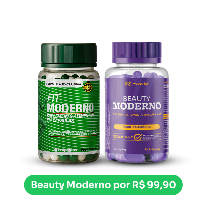 KIT Fit Moderno + Beauty Moderno