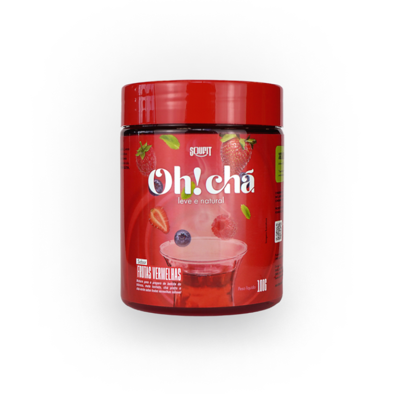 Oh! chá - Frutas vermelhas