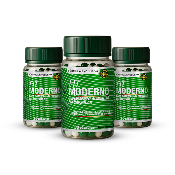 KIT 3 Fit Moderno - 90 dias
