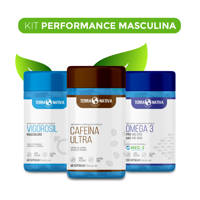 KIT 05 — PERFORMANCE MASCULINA