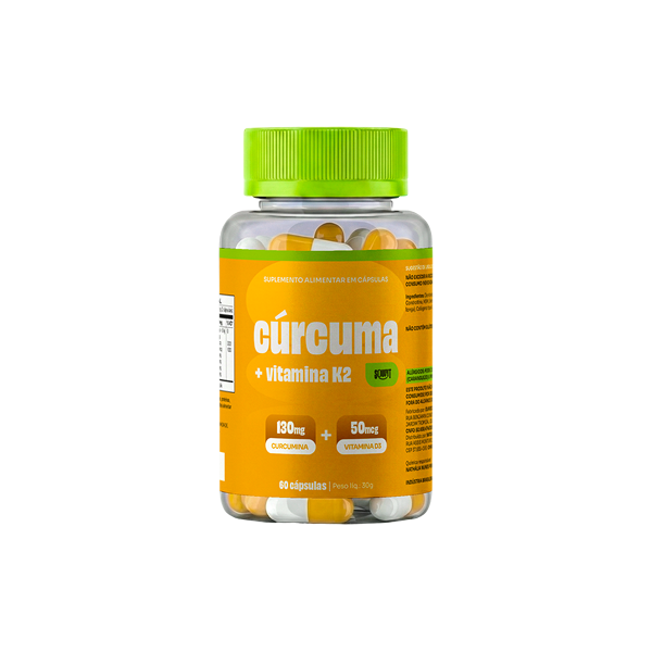 Cúrcuma + Vitamina K2