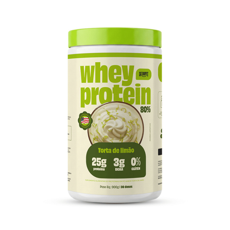 Whey Protein – Torta de limão 900g