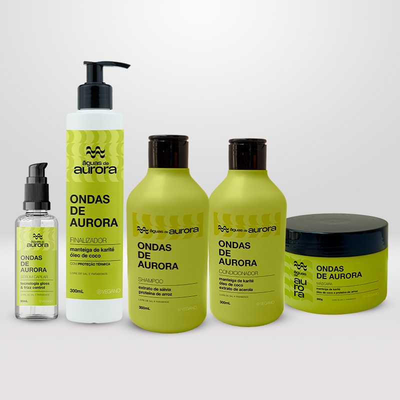 Kit Ondas de Aurora Cuidado Completo