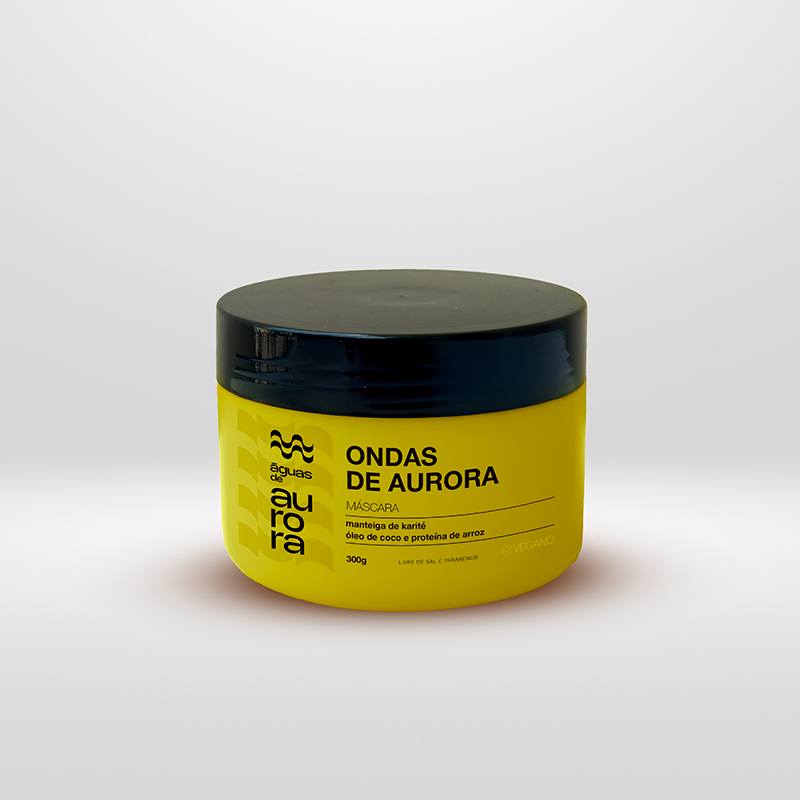 Máscara Ondas de Aurora