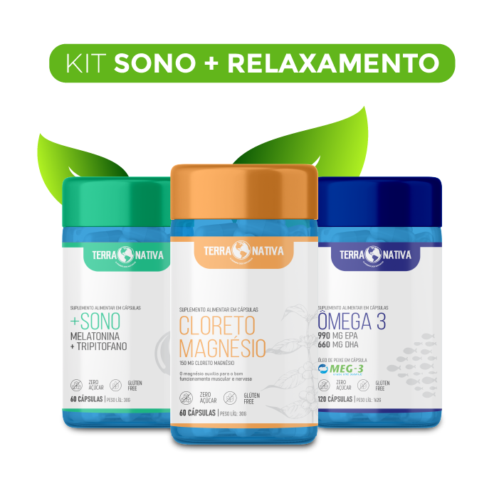 KIT 03 — SONO + RELAXAMENTO