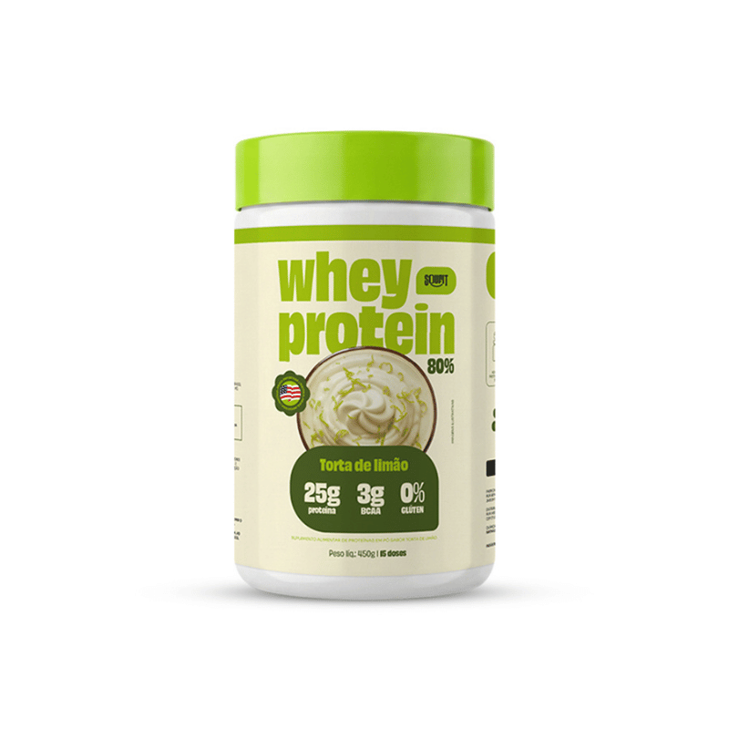 Whey Protein – Torta de limão 450g