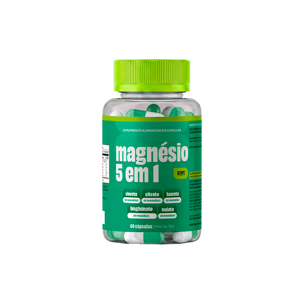 Magnésio 5 em 1
