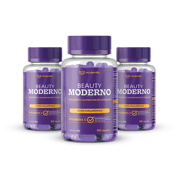 KIT 3 Beauty Moderno - 90 dias