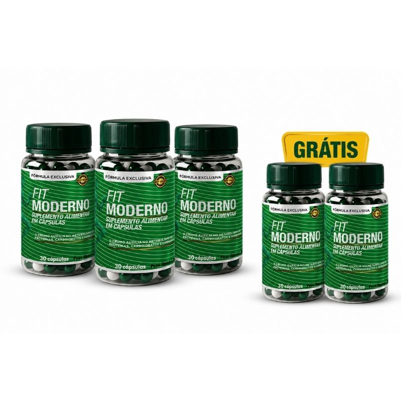 Kit Fit Moderno Leve 5 Pague 3