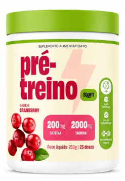 Pré Treino Crawberry