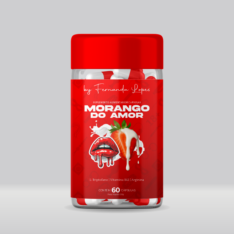 🍓 Morango do Amor – By Fernanda Lopes