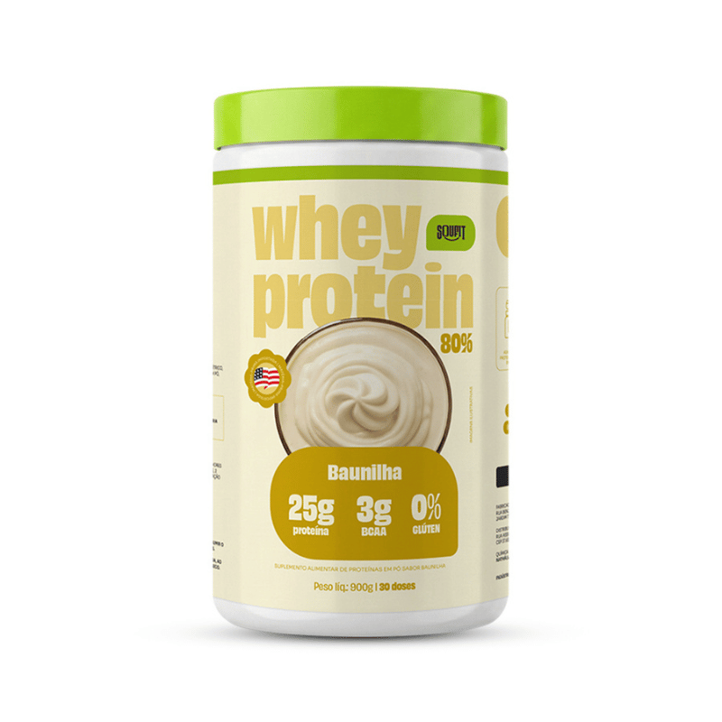 Whey Protein – Baunilha 900g