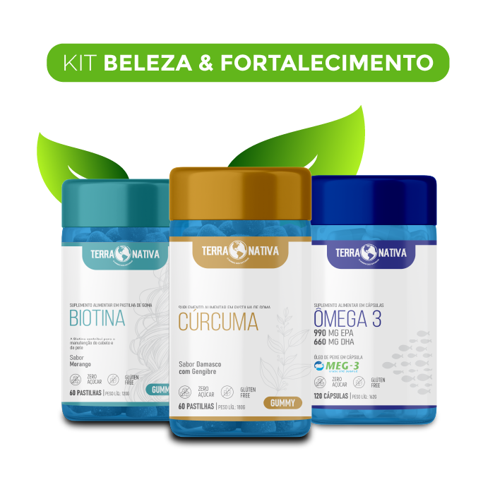 KIT 04 — BELEZA &amp; FORTALECIMENTO