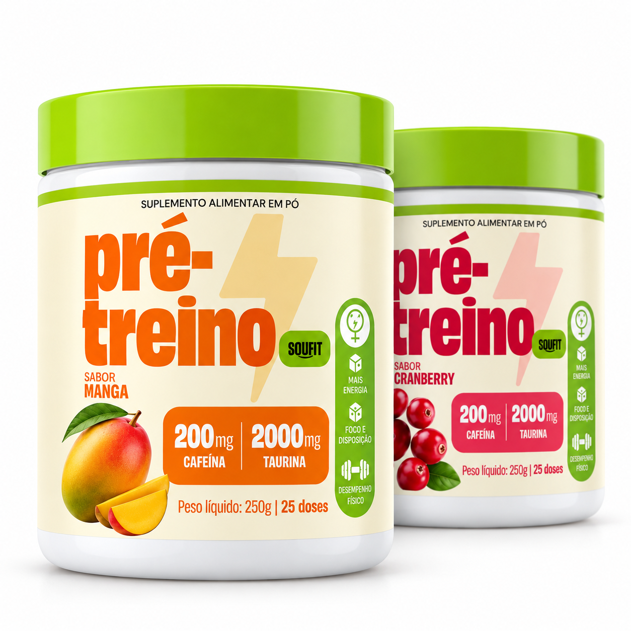 Pré-Treino 250g