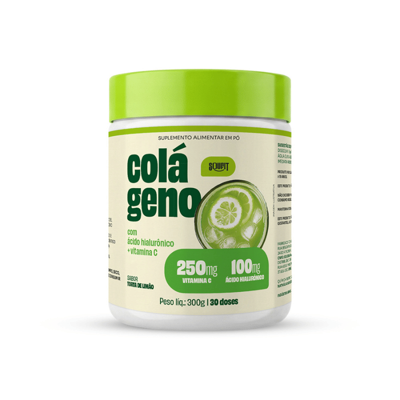 Colágeno + Ácido Hialurônico - Torta de Limão
