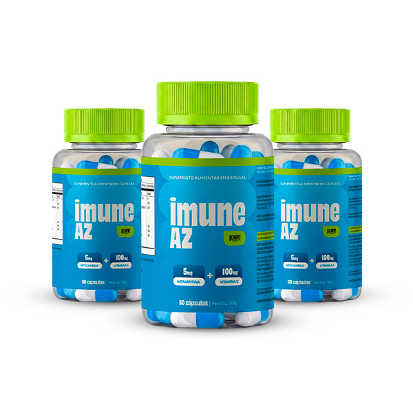 KIT 3 Imune AZ - 90 dias