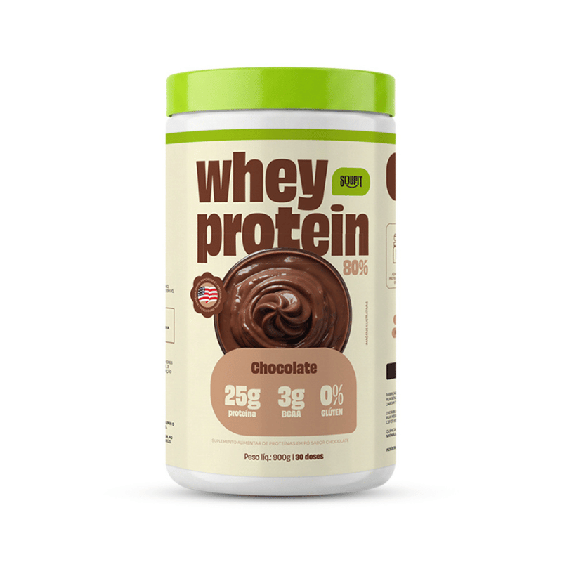 Whey Protein – Chocolate 900g