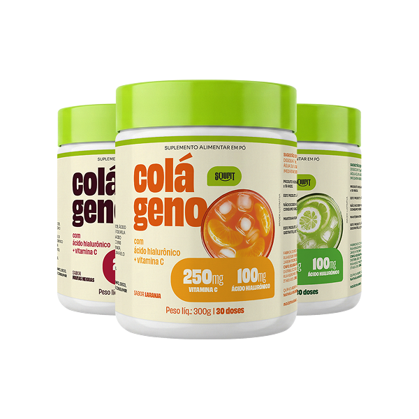 Colágeno + Ácido Hialurônico