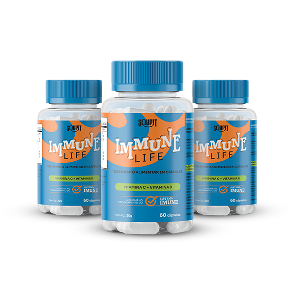 KIT 3 Immune Life - 90 dias