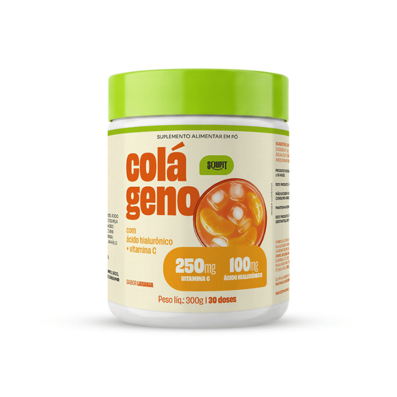 Colágeno + Ácido Hialurônico - Laranja