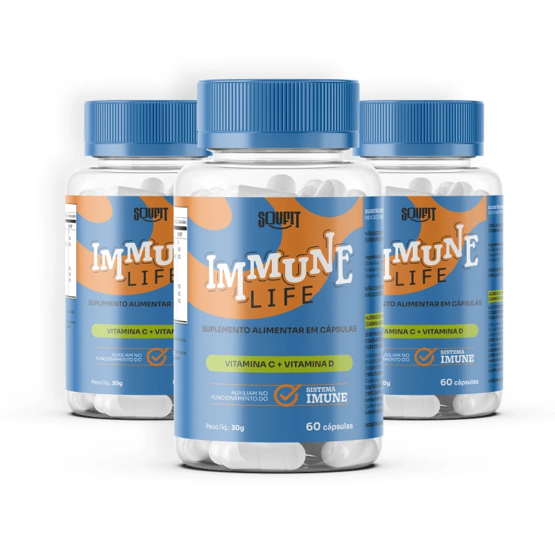 KIT 3 Immune Life - 90 dias