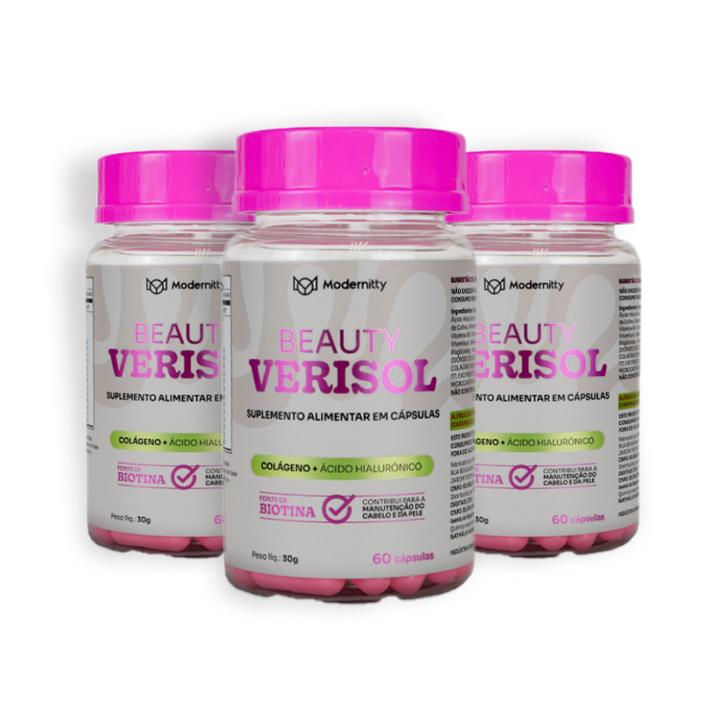 KIT 3 Beauty Verisol - 90 dias