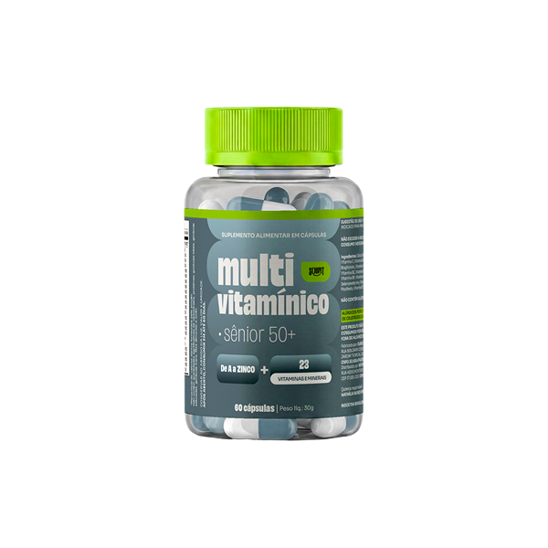 Multivitamínico Sênior 50+