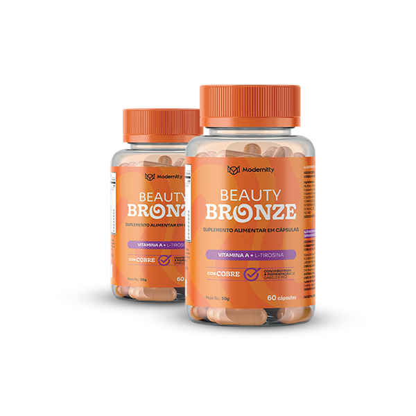 KIT 2 Beauty Bronze - 60 dias