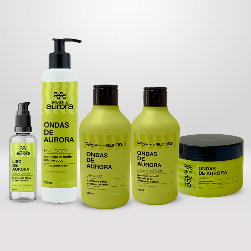 Kit Ondas de Aurora Cuidado Completo
