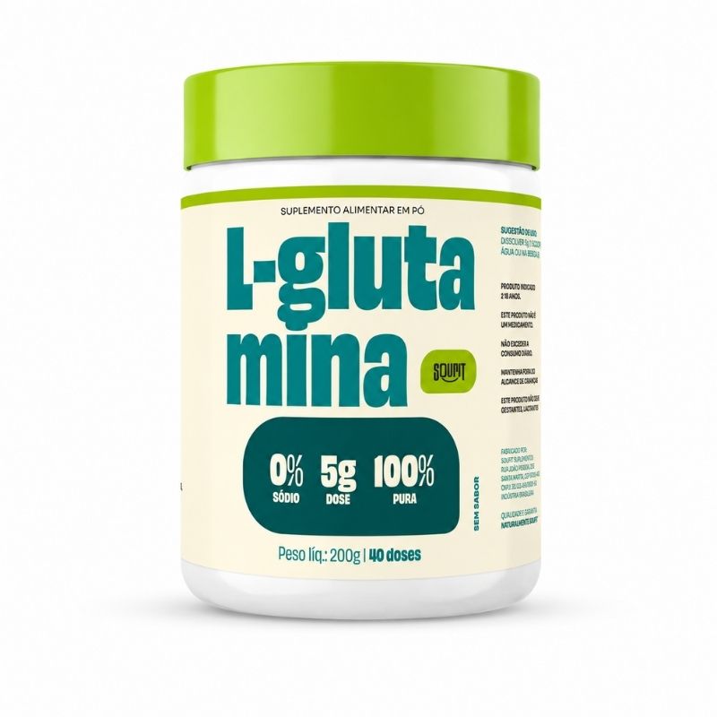 L-Glutamina 200g
