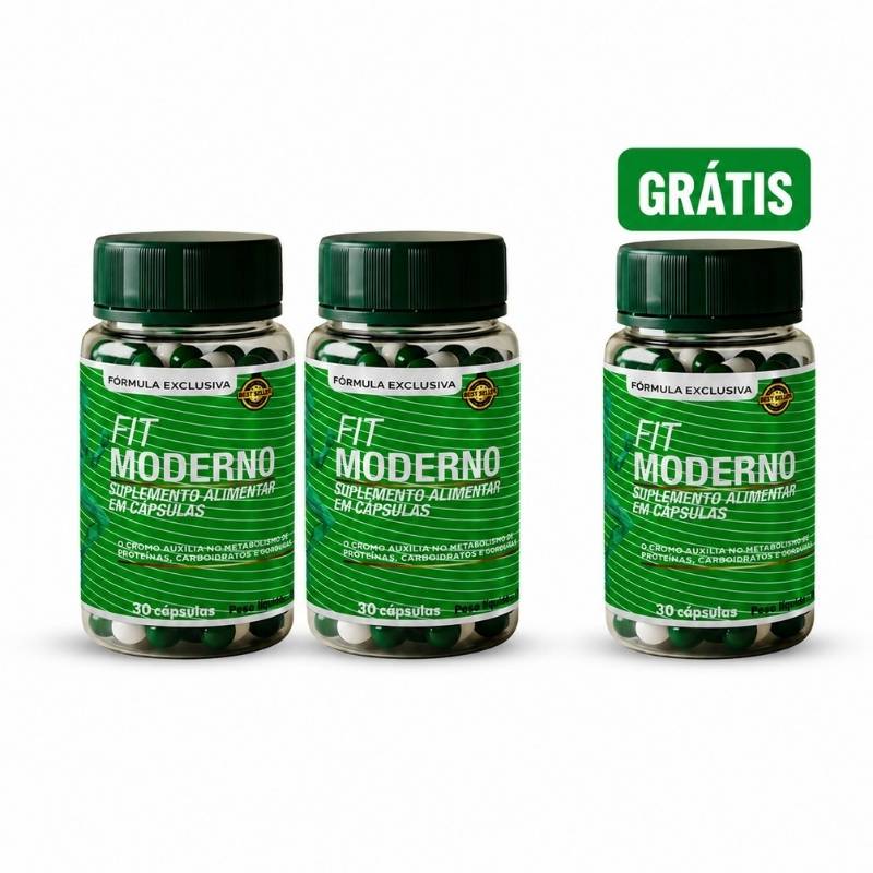 Kit Fit Moderno Leve 3 e Pague 2
