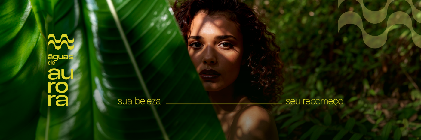 Sua beleza, seu recomeço.